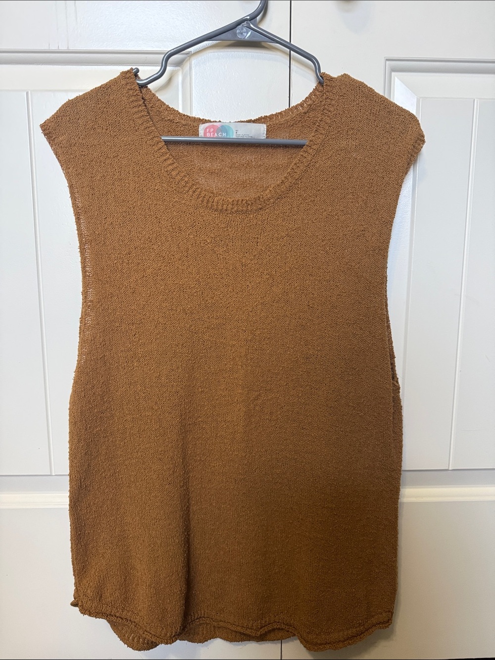 Free People FP Beach Sleeveless Sweater Vest